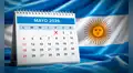 Argentina: gobierno de Milei anuncia nuevo feriado largo de 3 días en mayo de 2026, ¿a quiénes beneficiará y cuándo será?