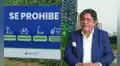 Municipalidad de Miraflores causa polémica por cartel que prohibía mascotas en el Parque María Reiche
