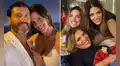 Hija de Jessica Newton grita su amor por deportista con romántico mensaje en redes: "Gracias por tu forma de cuidarme"