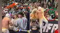 Integrantes de BTS quedan impactados al presenciar intensa pelea de Místico durante función de lucha libre en México
