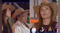 Mónica Torres se salva de la eliminación y Celine Aguirre se despide de 'La granja VIP Perú'