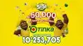 Sorteo de La Tinka del domingo 10 de mayo EN VIVO: conoce los premios del Pozo Millonario, boliyapa, S/50.000 y más