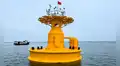 China supera un problema de la Segunda Guerra Mundial con una innovadora boya de 6 metros para monitorear el mar en tiempo real