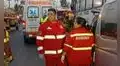 Aparatoso choque entre combi y bus en la Panamericana Sur deja dos muertos y varios heridos en Villa El Salvador