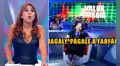 Magaly Medina arremete contra ‘La Manada’ tras recordarle deuda con Jefferson Farfán: “Díganle que le pague a su hija”