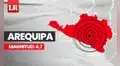 Temblor en Arequipa: sismo de 4,7 de magnitud remeció Atico esta madrugada, según IGP