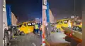 Tres fallecidos deja choque de miniván con pasajeros contra tráiler en la Panamericana Sur