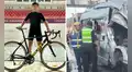 Campeón de ciclismo murió tras accidente en VES: combi que abordó tiene más S/20.000 en papeletas