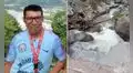 Empresario cae a río cuando viajaba a Huánuco para celebrar el Día de la Madre junto a su esposa y progenitora
