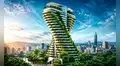 Taiwán se luce con un ícono arquitectónico en forma de ADN que ayudaría a enfriar la Tierra: une lujo, naturaleza y tecnología