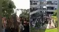 Estudiantes protestan en la PUCP por nueva escala de pensiones para ingresantes 2027: “La educación debe ser accesible”