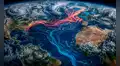 Científicos revelan una señal inquietante: el océano Atlántico podría debilitarse más del 50% y alterar el clima del mundo hacia 2100