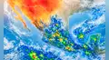 México enfrentará lluvias, granizo y calor este 13 de mayo: qué zonas serán las más afectadas, según SMN