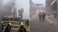 Feroz incendio en refinería de Cajamarquilla en Chosica: reportan varios heridos con quemaduras