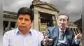 Presidente Balcázar evita responder sobre indulto a Pedro Castillo: "Depende de que presente la solicitud correspondiente"