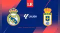 Partido Real Madrid vs Real Oviedo EN VIVO HOY por LaLiga de España vía DSports