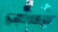 Arqueólogos descubren un enorme cementerio de barcos con 150 naufragios ocultos bajo las aguas del estrecho Gibraltar