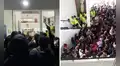 Estudiantes de la PUCP continúan con protesta tras el anuncio de nueva escala de pensiones
