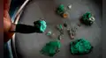 Unas misteriosas piedras verdes descubiertas en una cueva de España serían indicios de que pueblos prehistóricos trabajaron el cobre durante 4.000 años