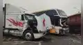 Un bus interprovincial y dos camiones de carga chocan en plena Panamericana Norte, a la altura de Chancay: tráiler intentó dar vuelta en U