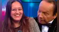 Melcochita niega usar la 'pastilla azul' y le hace picante pregunta a pareja de 22 años: "¿Cómo te sientes conmigo?"