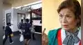 Rectora de San Marcos denuncia penalmente a estudiantes tras toma del campus por rechazo a reelección