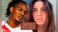 Pareja de André Carrillo deja entrever infidelidad del futbolista peruano: encontró arete de otra mujer en su carro y publica candente chat