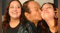 Novia de 22 años de Melcochita revela que podría tener hijo con el cómico: "Uno nunca sabe, lo hemos conversado"