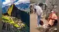 Vendedor ambulante sorprende a turistas ingresando irregularme a ciudadela inca en Machu Picchu