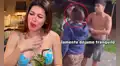 La 'Uchulú' protagoniza tensa discusión con su novio en plena calle tras encontrarlo con otra mujer: "¿Qué tienes con él?"