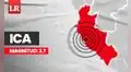 Temblor en Ica: sismo de magnitud 3,7 se sintió esta madrugada, según IGP