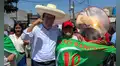 Roberto Sánchez tuvo que abandonar estrado durante mitín en Huacho por cortocircuito