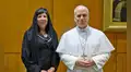Papa León XIV se reunió con presidenta del PJ y pidió que el próximo presidente gobierne “para los más vulnerables”