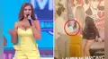 Actriz mexicana le hace desplante a Laura Huarcayo y la rechaza al momento de despedirse en vivo