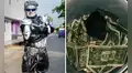 ‘Robotín’ impacta al revelar la fuerte suma que gana en pocas horas de trabajo en Estados Unidos: “Hay que estar desde las 5 como una estatua”