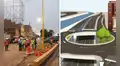 Puente Santa Rosa: inician desvíos en av. Morales Duárez por obras del acceso definitivo al nuevo Jorge Chávez