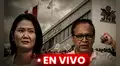 EN VIVO JNE proclama los resultados de las elecciones presidenciales: Sánchez y Fujimori a segunda vuelta