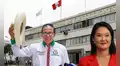 JNE anuncia oficialmente que Keiko Fujimori y Roberto Sánchez pasan a segunda vuelta presidencial