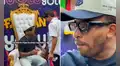 Jefferson Farfán ilusiona a joven de Huánuco y le regala unas zapatillas, pero él revela que no le dio nada: "No pagó"
