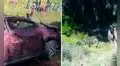 Niña fallece tras caída de camioneta a profundo abismo de 300 metros en Ayacucho: viajaba junto a su familia