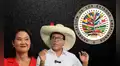 OEA saluda proclamación de resultados de Keiko Fujimori y Robert Sánchez: invoca a dejar confrontaciones y amenazas