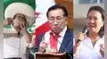 Roberto Sánchez llama "presidente pelele" a Balcázar: "La que gobierna es la señora Fujimori"