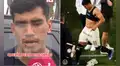 José Rivera sale al frente tras patear camiseta de Universitario y pide disculpas a la hinchada: “La cólera que me deben tener”