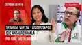Segunda vuelta: los dos sapos que Antauro iguala, por René Gastelumendi