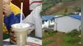 Piura: escolares habrían recibido leche en mal estado del programa alimentario del Midis en colegio de Huancabamba