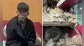 Anciano muere dentro de su vivienda luego de que camión que transportaba cemento retrocediera sin control: conductor se dio a la fuga