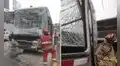 Triple choque del Metropolitano deja 46 heridos: accidente ocurrió a la altura de la estación Angamos en Miraflores