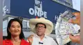 ONPE destinará más de S/10 millones de franja electoral a Fuerza Popular y Juntos por el Perú para la segunda vuelta