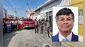 Lambayeque: sicarios acribillan a dirigente de construcción civil en Ferreñafe