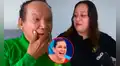 Melcochita comete terrible error al llamar Monserrat a su nueva pareja Heidy Amado y ella lo confronta: "¿Qué me has dicho? No me confundas"